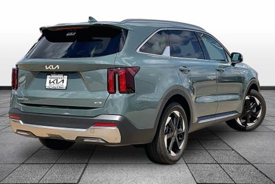 2025 Kia Sorento Hybrid EX