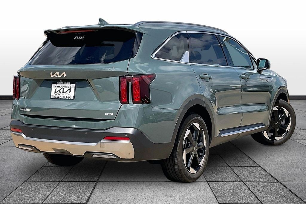 2025 Kia Sorento Hybrid EX
