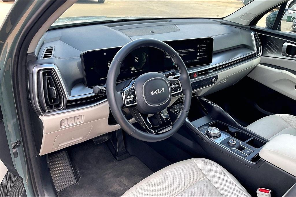 2025 Kia Sorento Hybrid EX