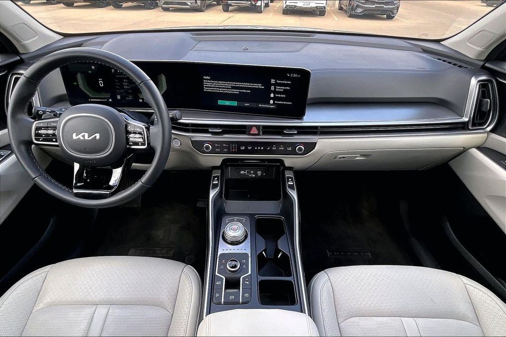 2025 Kia Sorento Hybrid EX
