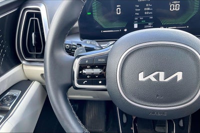 2025 Kia Sorento Hybrid EX