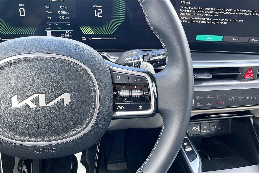 2025 Kia Sorento Hybrid EX