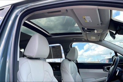 2025 Kia Sorento Hybrid EX