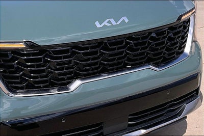 2025 Kia Sorento Hybrid EX