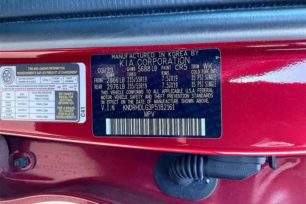 2023 Kia Sorento Hybrid EX