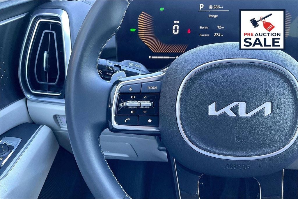 2025 Kia Sorento Plug-In Hybrid EX