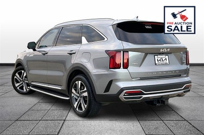 2022 Kia Sorento Plug-In Hybrid SX Prestige