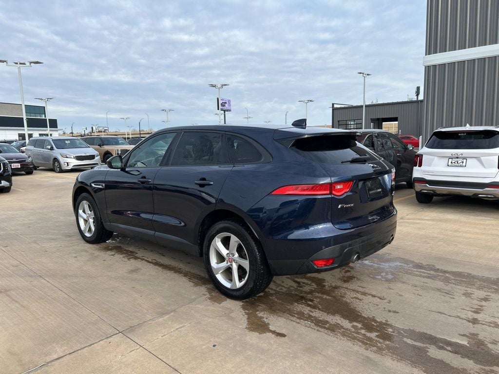 2017 Jaguar F-PACE 35t Premium