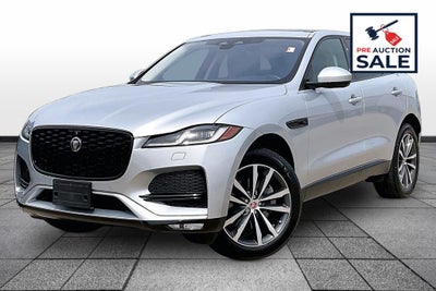 2021 Jaguar F-PACE P250