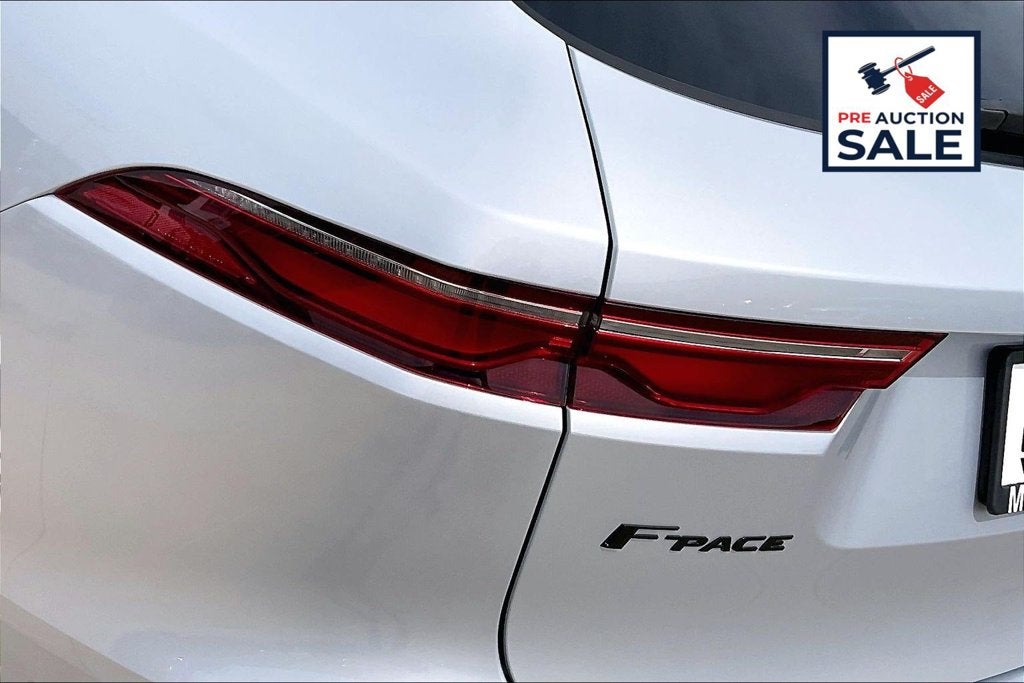 2021 Jaguar F-PACE P250