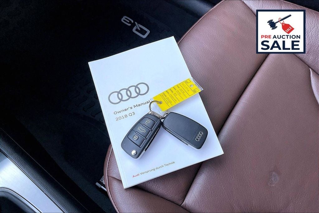 2018 Audi Q3 2.0T Premium