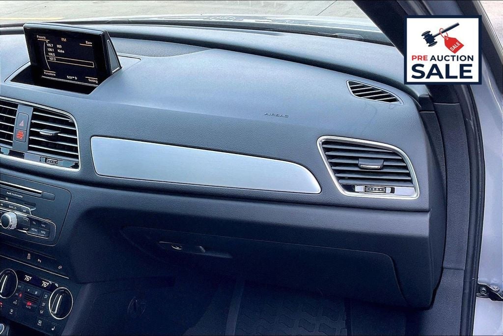 2018 Audi Q3 2.0T Premium