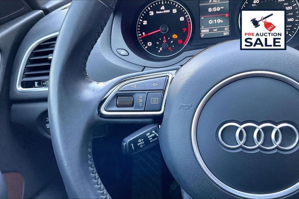 2018 Audi Q3 2.0T Premium