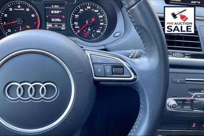 2018 Audi Q3 2.0T Premium