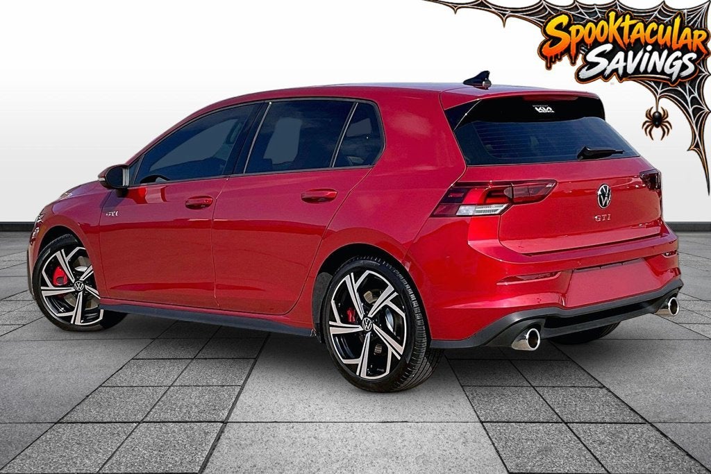 2026 Volkswagen Golf GTI SE