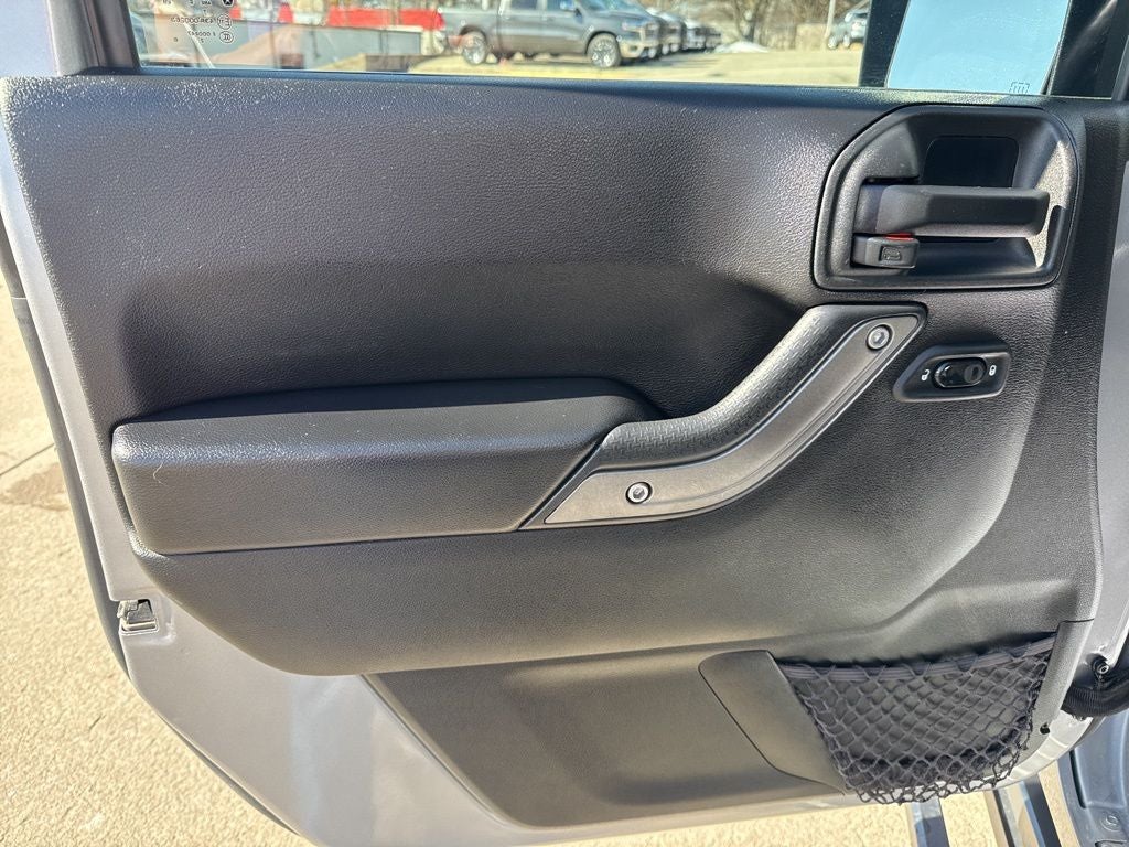 2017 Jeep Wrangler Sport