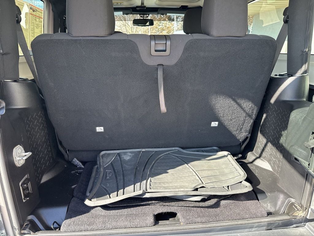 2017 Jeep Wrangler Sport