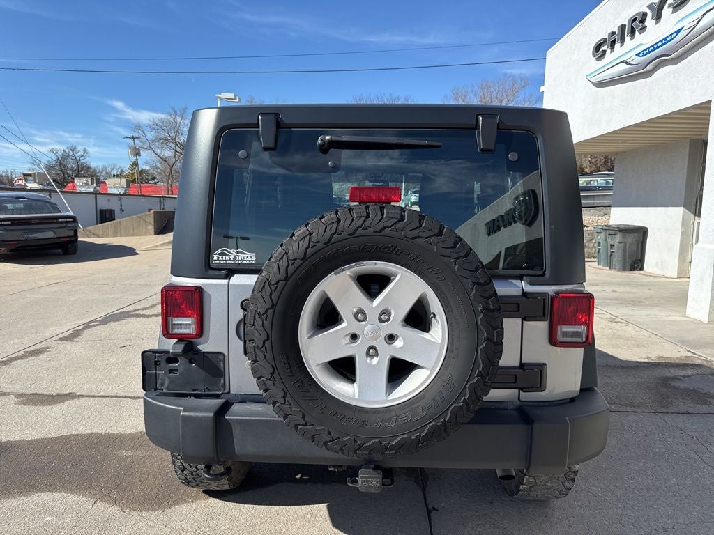 2017 Jeep Wrangler Sport