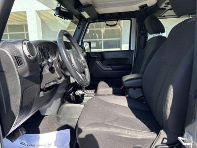 2017 Jeep Wrangler Sport