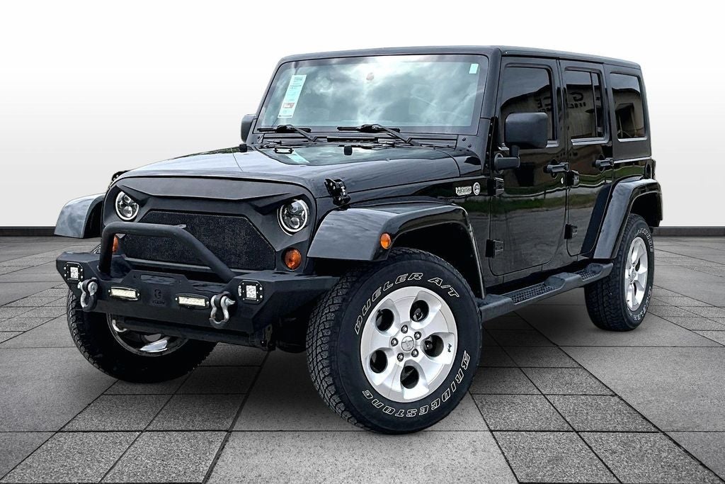 2013 Jeep Wrangler Unlimited Sahara