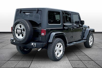 2013 Jeep Wrangler Unlimited Sahara