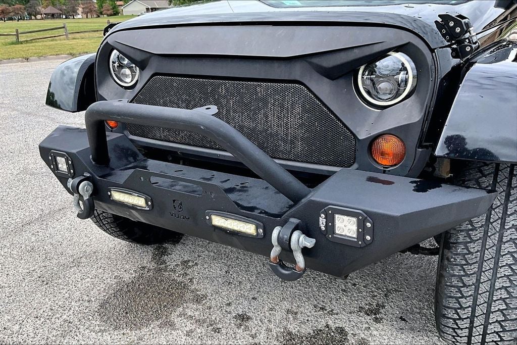 2013 Jeep Wrangler Unlimited Sahara