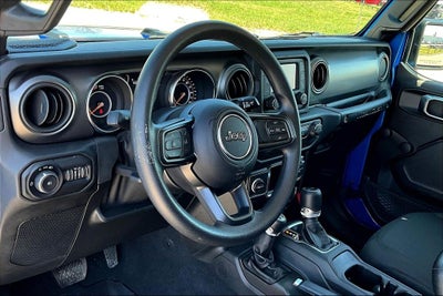 2021 Jeep Wrangler Willys Sport