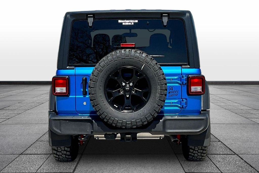 2021 Jeep Wrangler Willys Sport