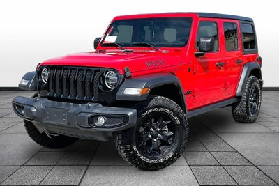 2021 Jeep Wrangler Unlimited Willys