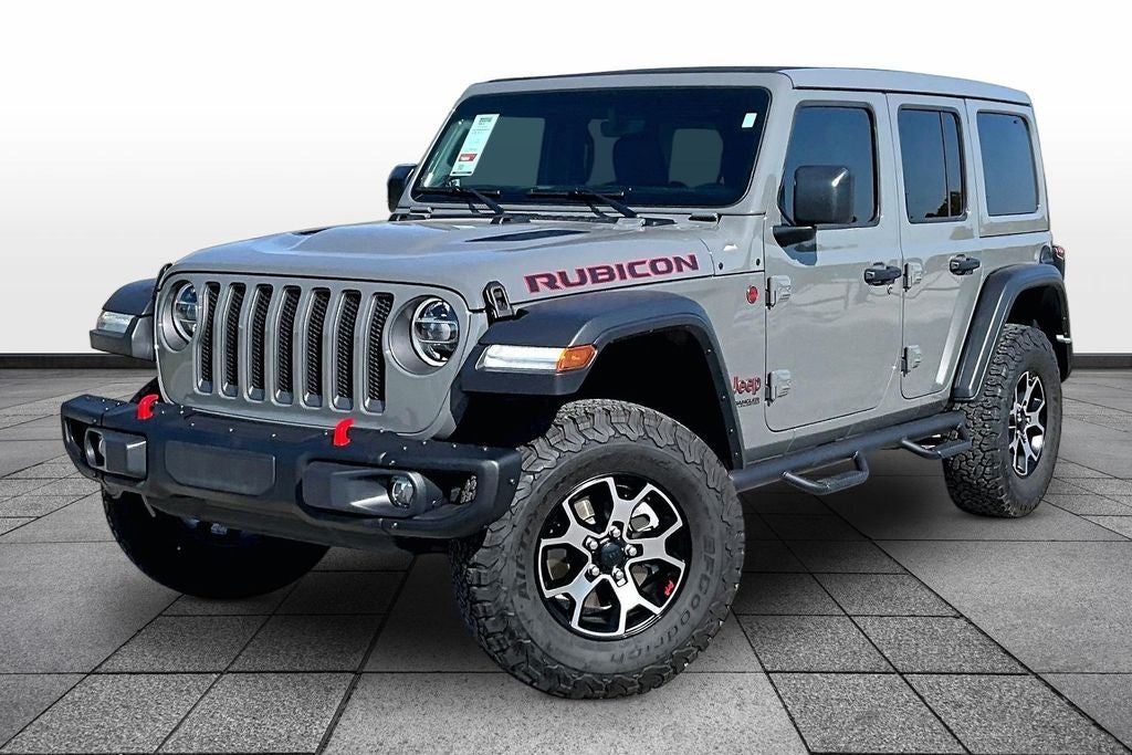 2020 Jeep Wrangler Unlimited Rubicon