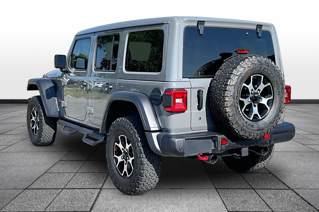 2020 Jeep Wrangler Unlimited Rubicon