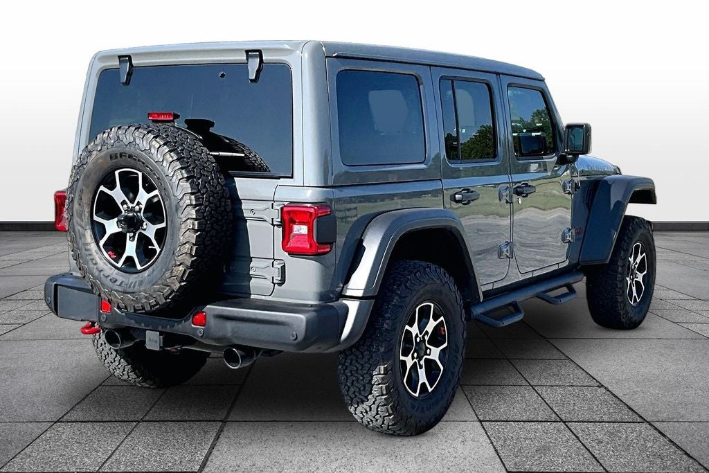 2020 Jeep Wrangler Unlimited Rubicon