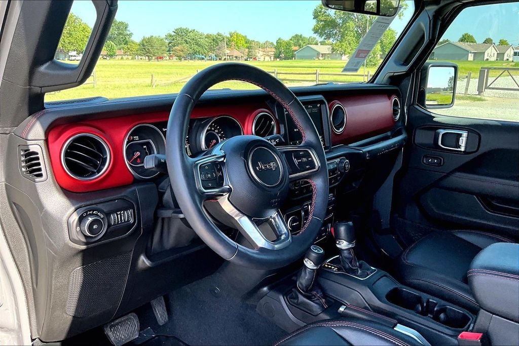 2020 Jeep Wrangler Unlimited Rubicon