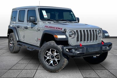 2020 Jeep Wrangler Unlimited Rubicon