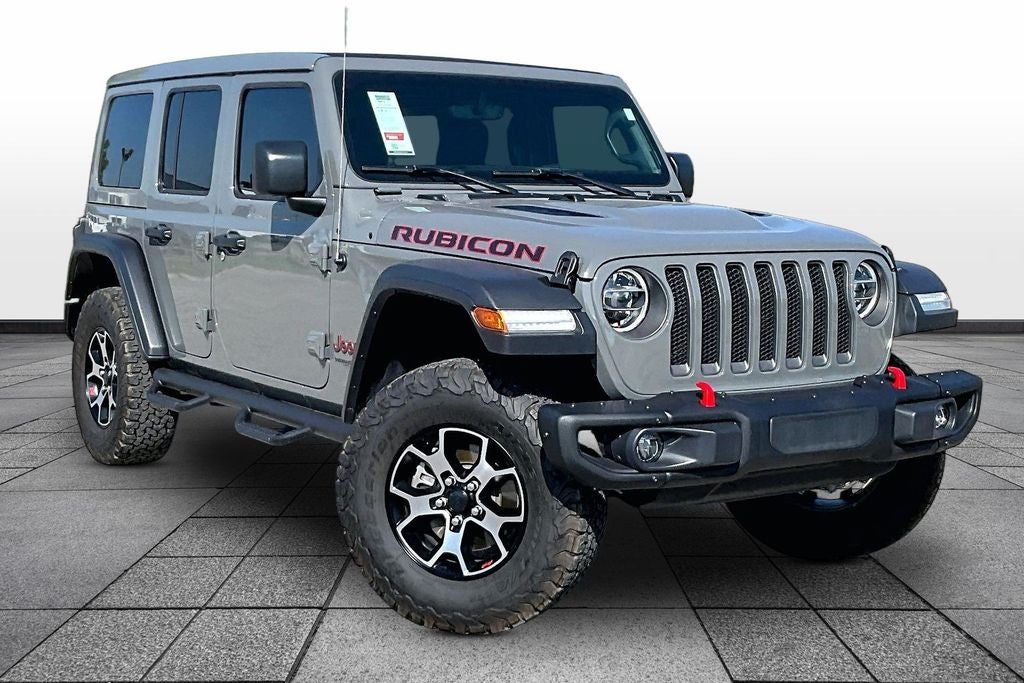 2020 Jeep Wrangler Unlimited Rubicon