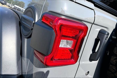 2020 Jeep Wrangler Unlimited Rubicon