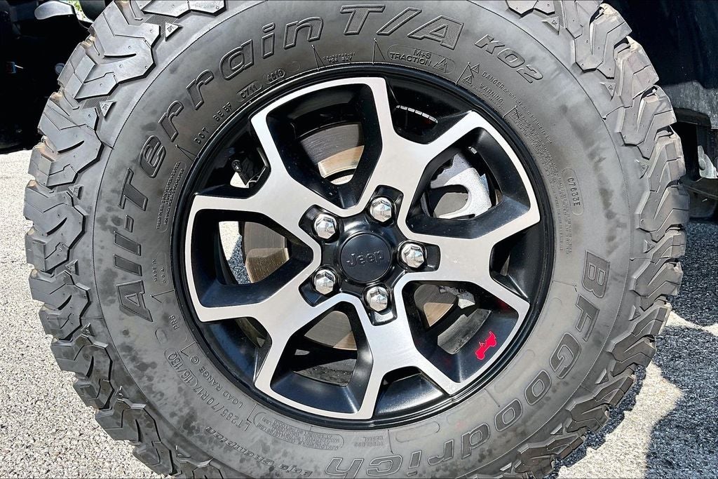 2020 Jeep Wrangler Unlimited Rubicon
