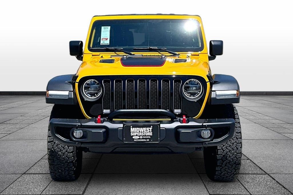 2020 Jeep Wrangler Unlimited Rubicon