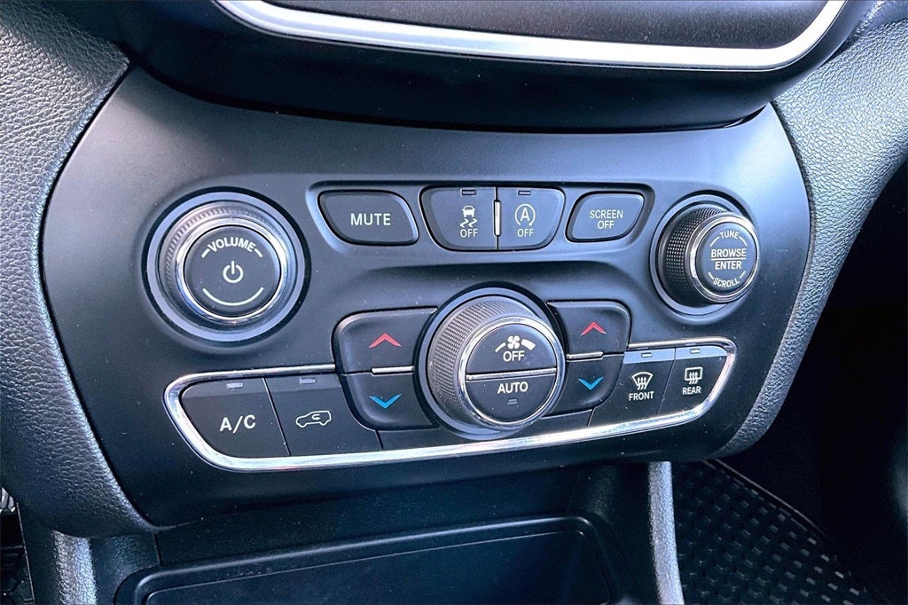 2021 Jeep Cherokee Trailhawk