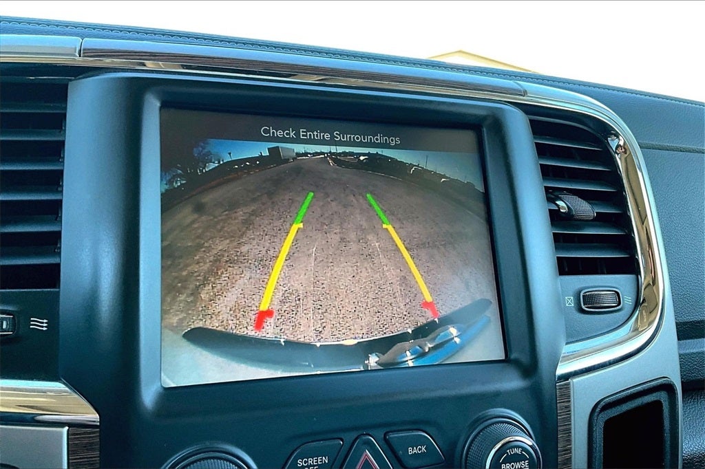 2016 RAM 1500 Laramie