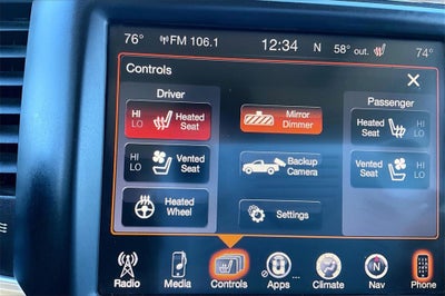 2016 RAM 1500 Laramie