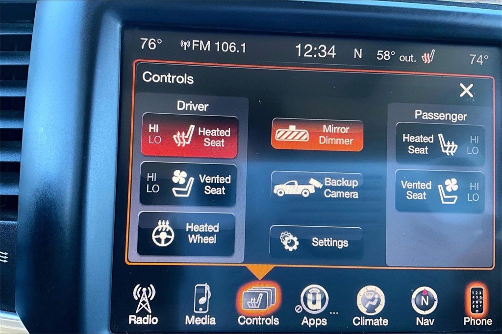 2016 RAM 1500 Laramie