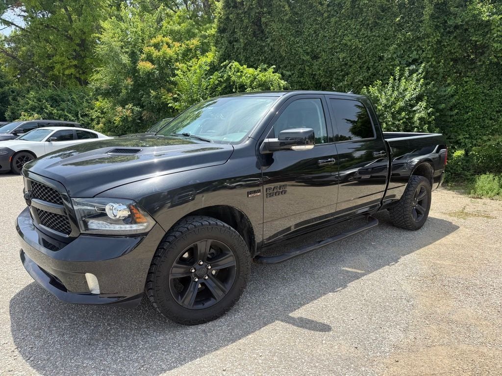 2017 RAM 1500 Night