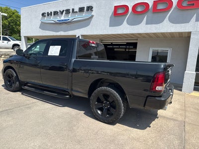 2017 RAM 1500 Night