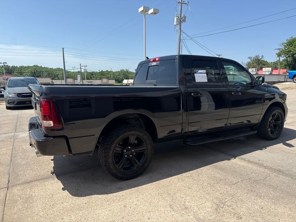 2017 RAM 1500 Night