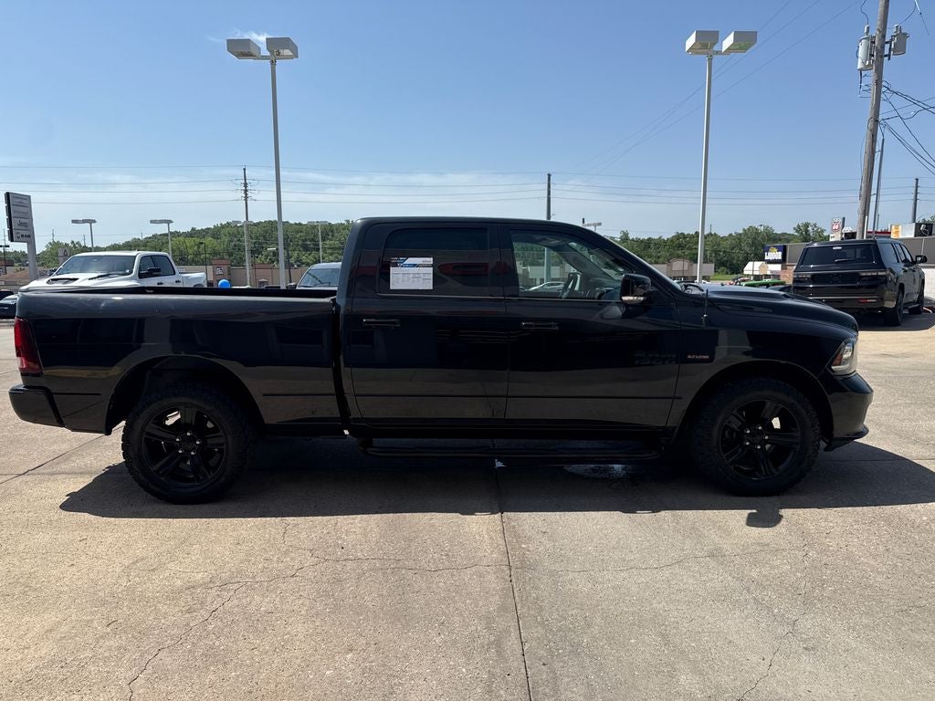 2017 RAM 1500 Night