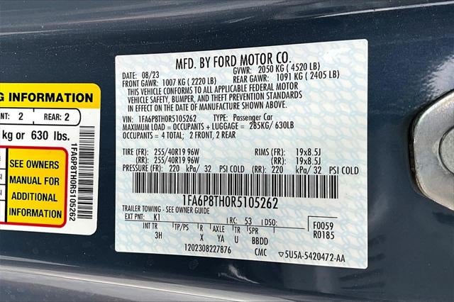 2024 Ford Mustang EcoBoost Premium