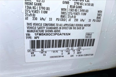 2023 Ford Explorer ST