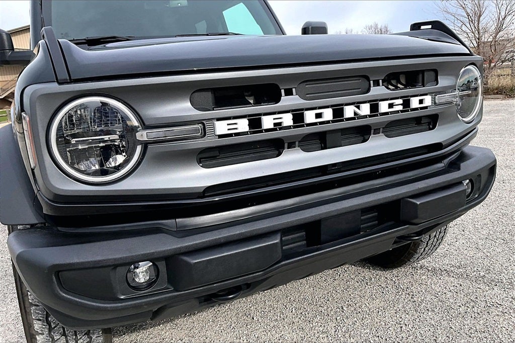 2024 Ford Bronco Big Bend