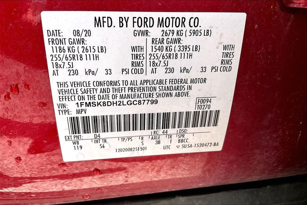 2020 Ford Explorer XLT